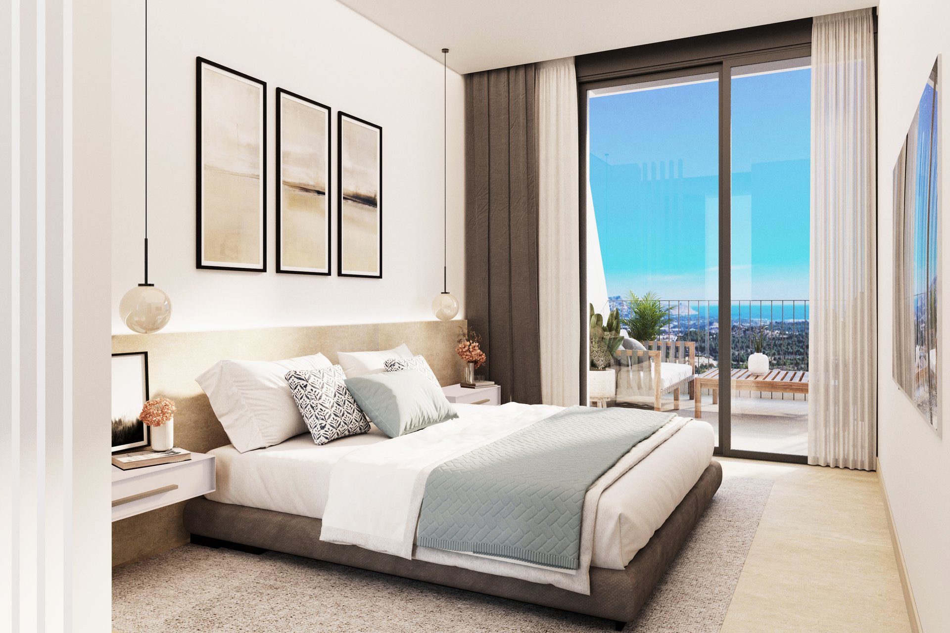 Obra nueva - Independiente / Villa -
Polop