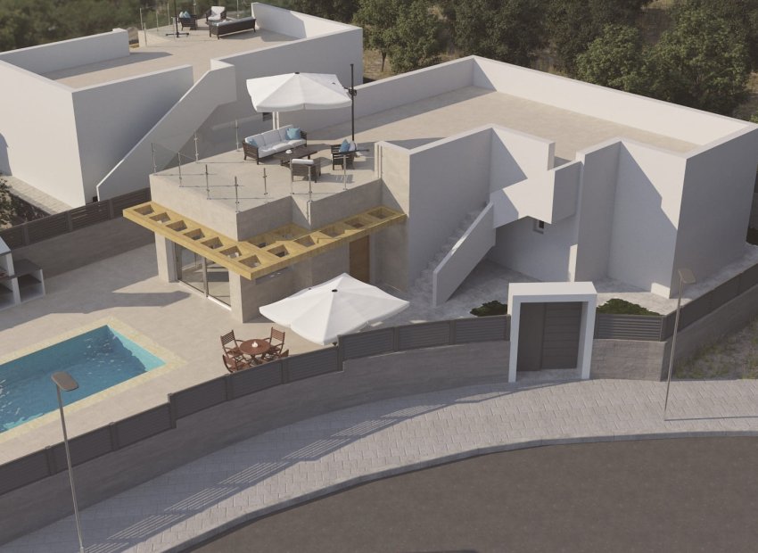 Obra nueva - Independiente / Villa -
Polop