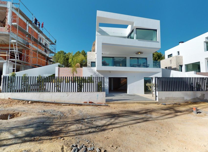 Obra nueva - Independiente / Villa -
Polop