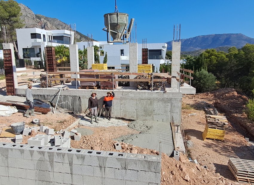 Obra nueva - Independiente / Villa -
Polop