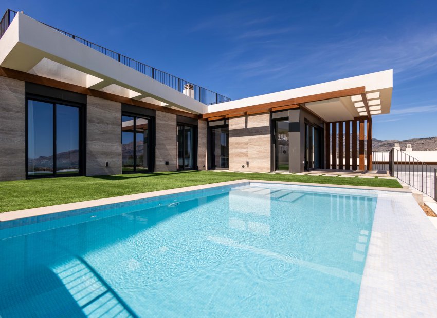 Obra nueva - Independiente / Villa -
Polop