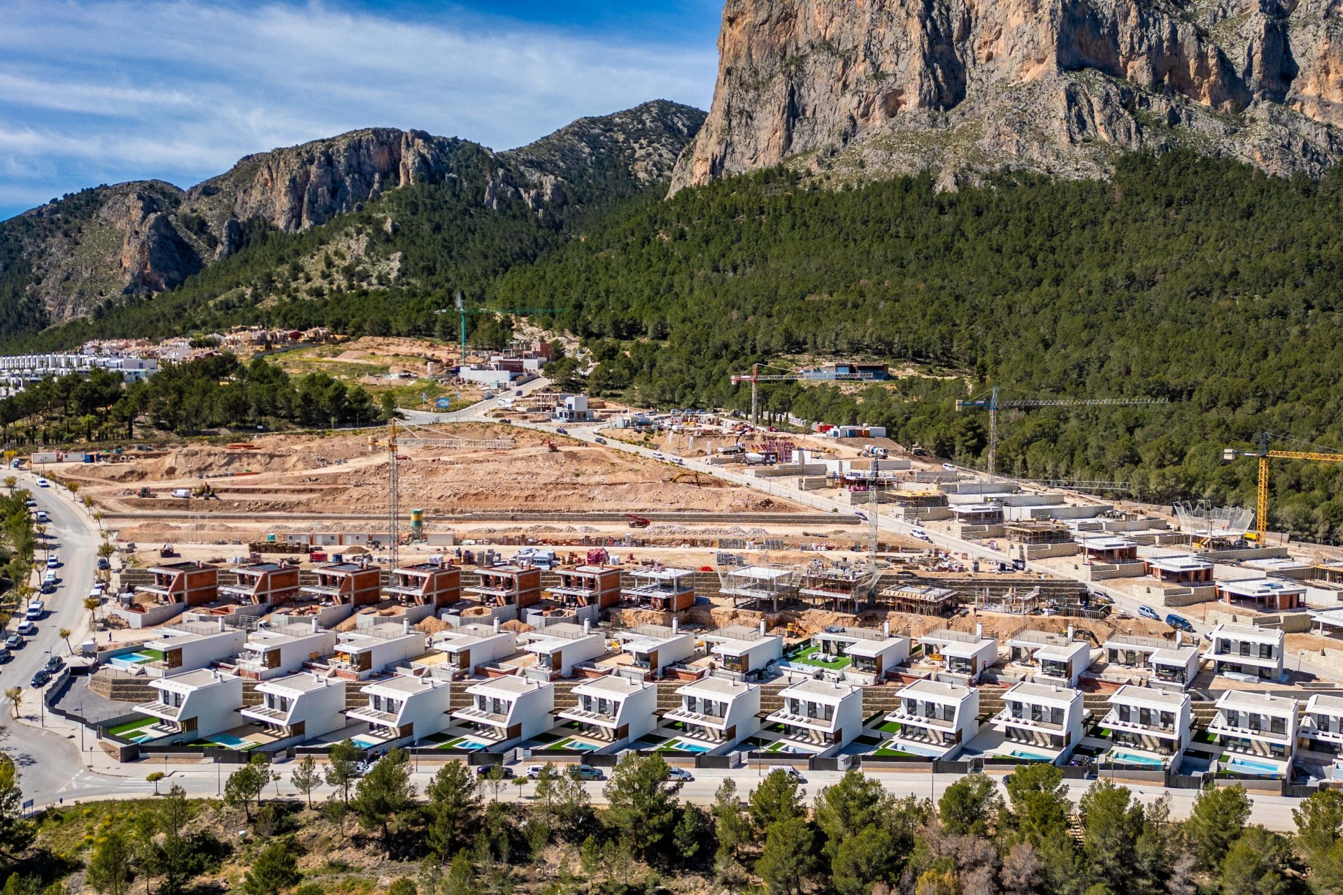 Obra nueva - Independiente / Villa -
Polop