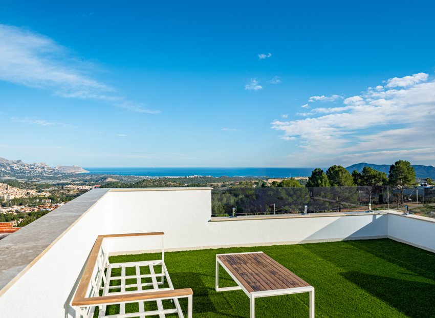 Obra nueva - Independiente / Villa -
Polop