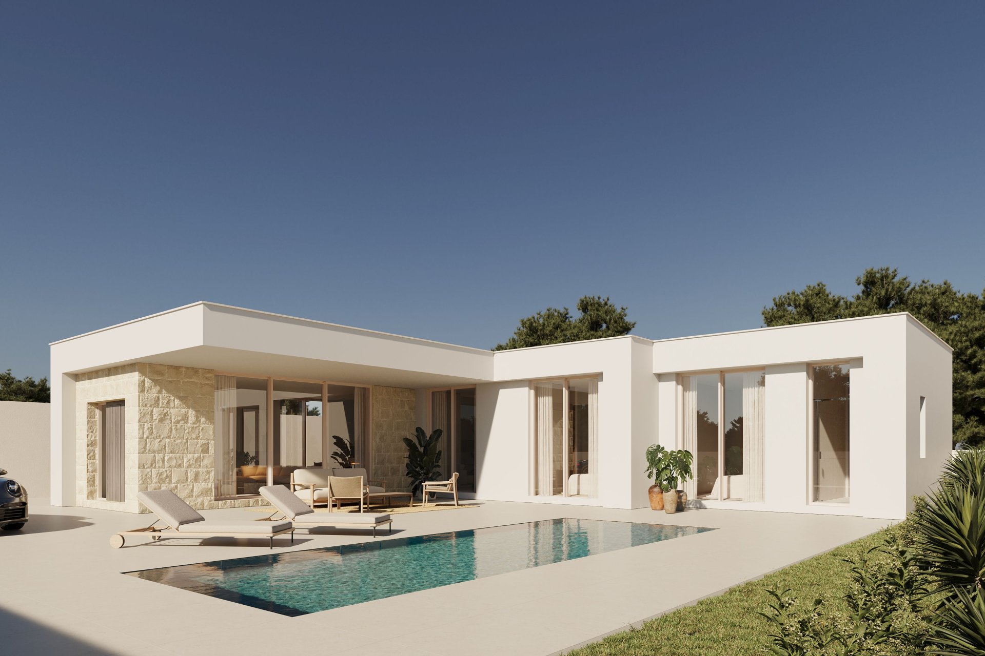 Obra nueva - Independiente / Villa -
Polop