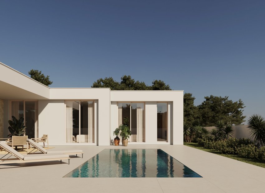 Obra nueva - Independiente / Villa -
Polop