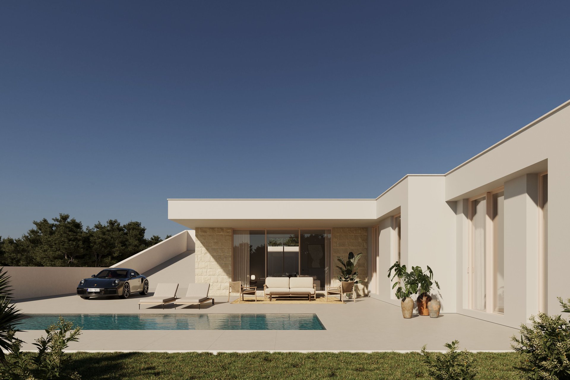 Obra nueva - Independiente / Villa -
Polop