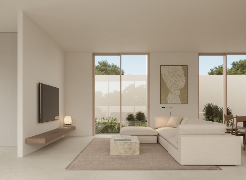Obra nueva - Independiente / Villa -
Polop