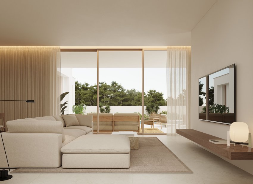 Obra nueva - Independiente / Villa -
Polop