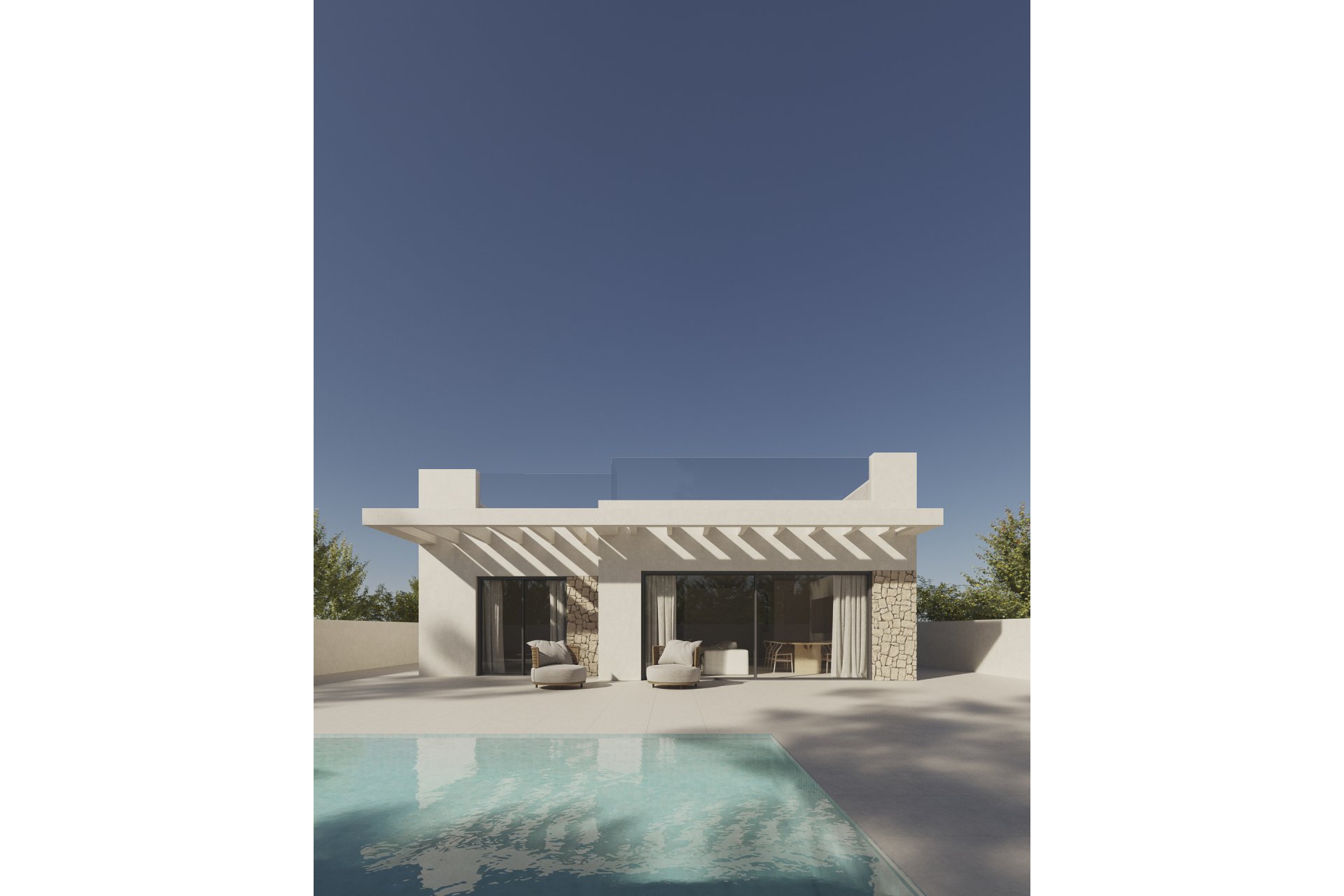 Obra nueva - Independiente / Villa -
Polop