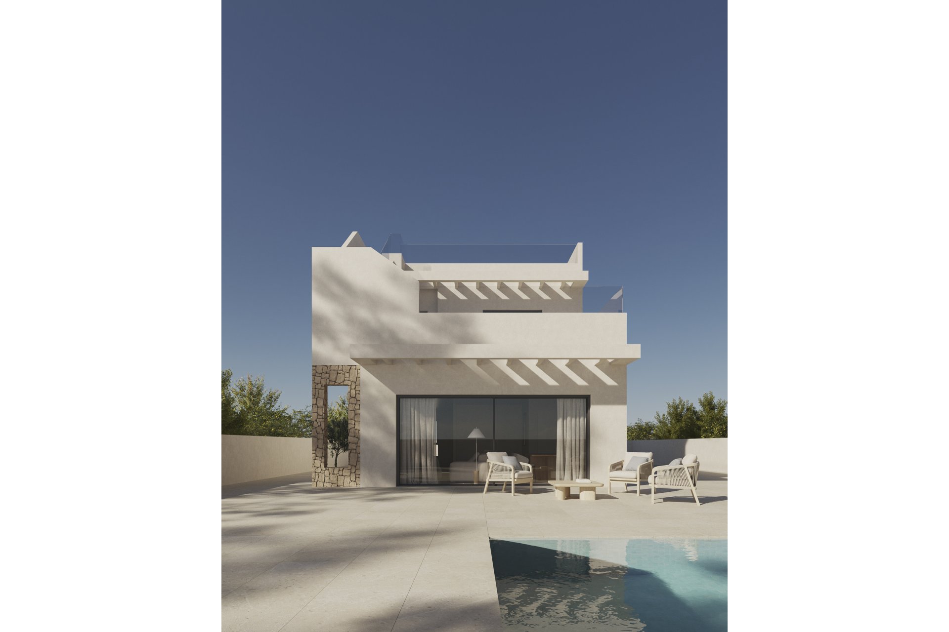 Obra nueva - Independiente / Villa -
Polop