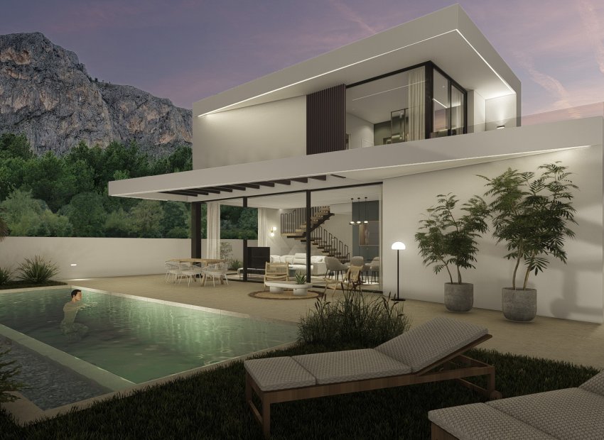 Obra nueva - Independiente / Villa -
Polop
