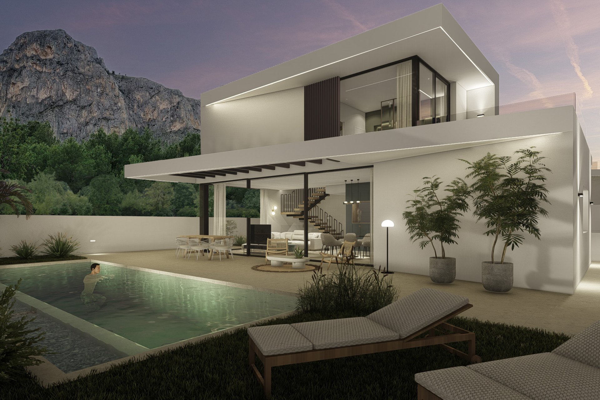Obra nueva - Independiente / Villa -
Polop