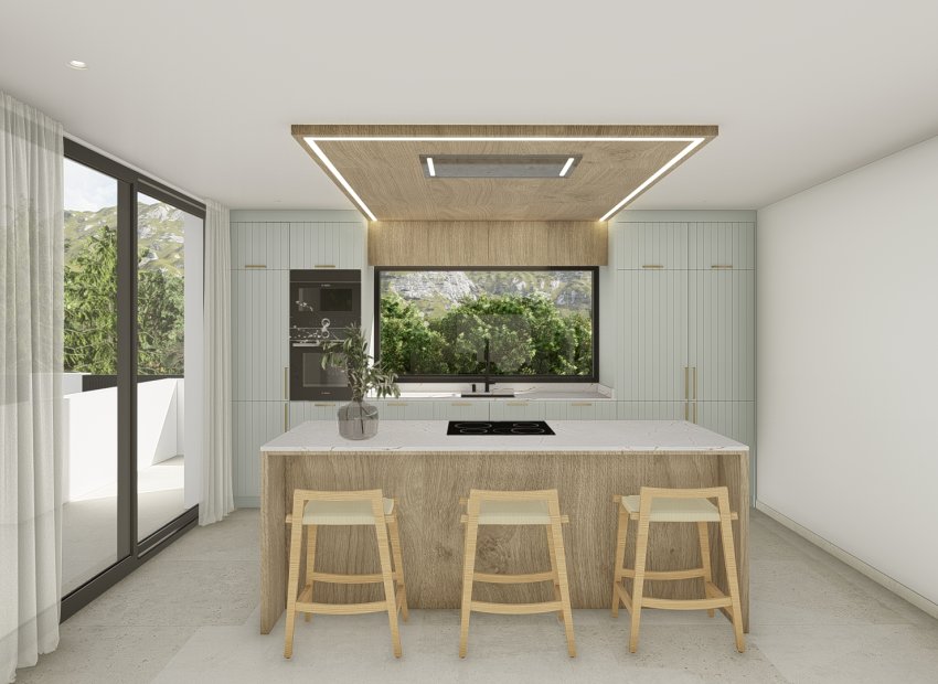 Obra nueva - Independiente / Villa -
Polop
