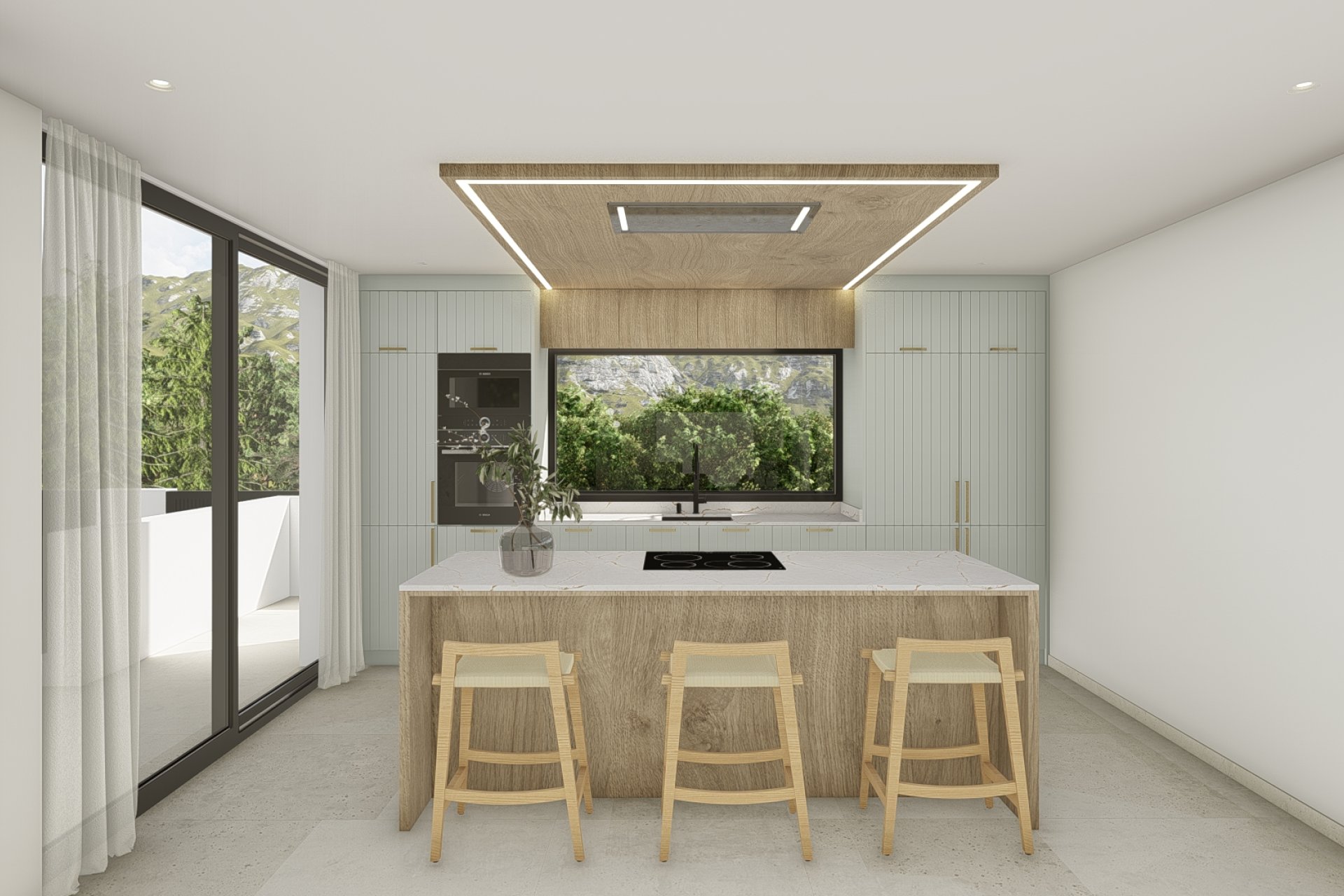 Obra nueva - Independiente / Villa -
Polop