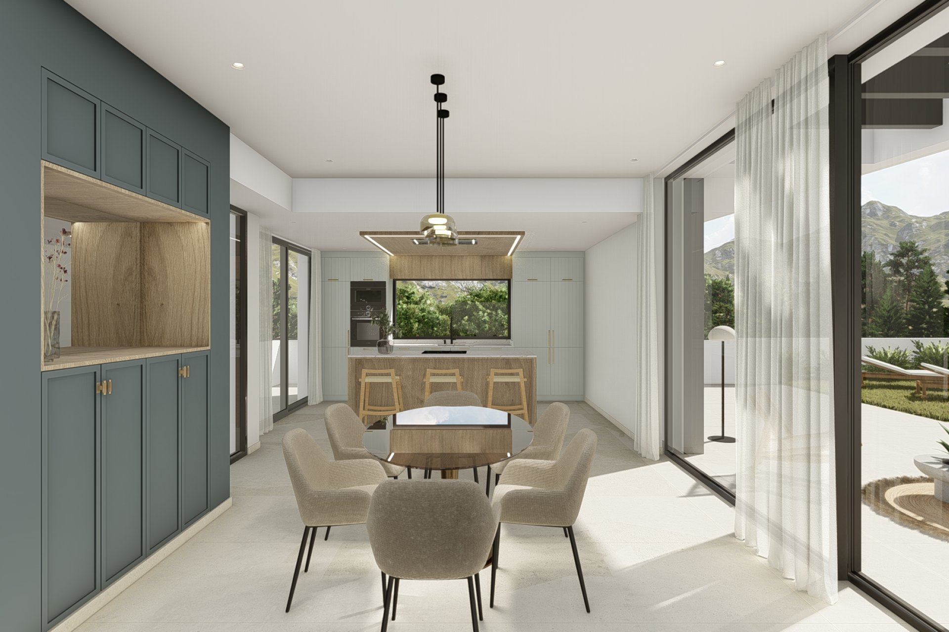 Obra nueva - Independiente / Villa -
Polop