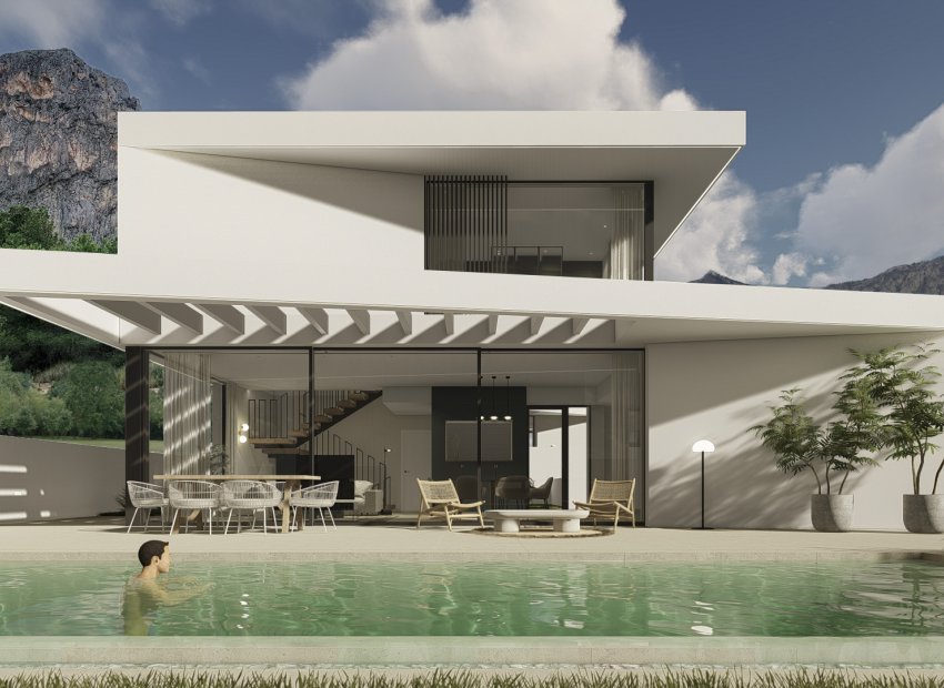 Obra nueva - Independiente / Villa -
Polop