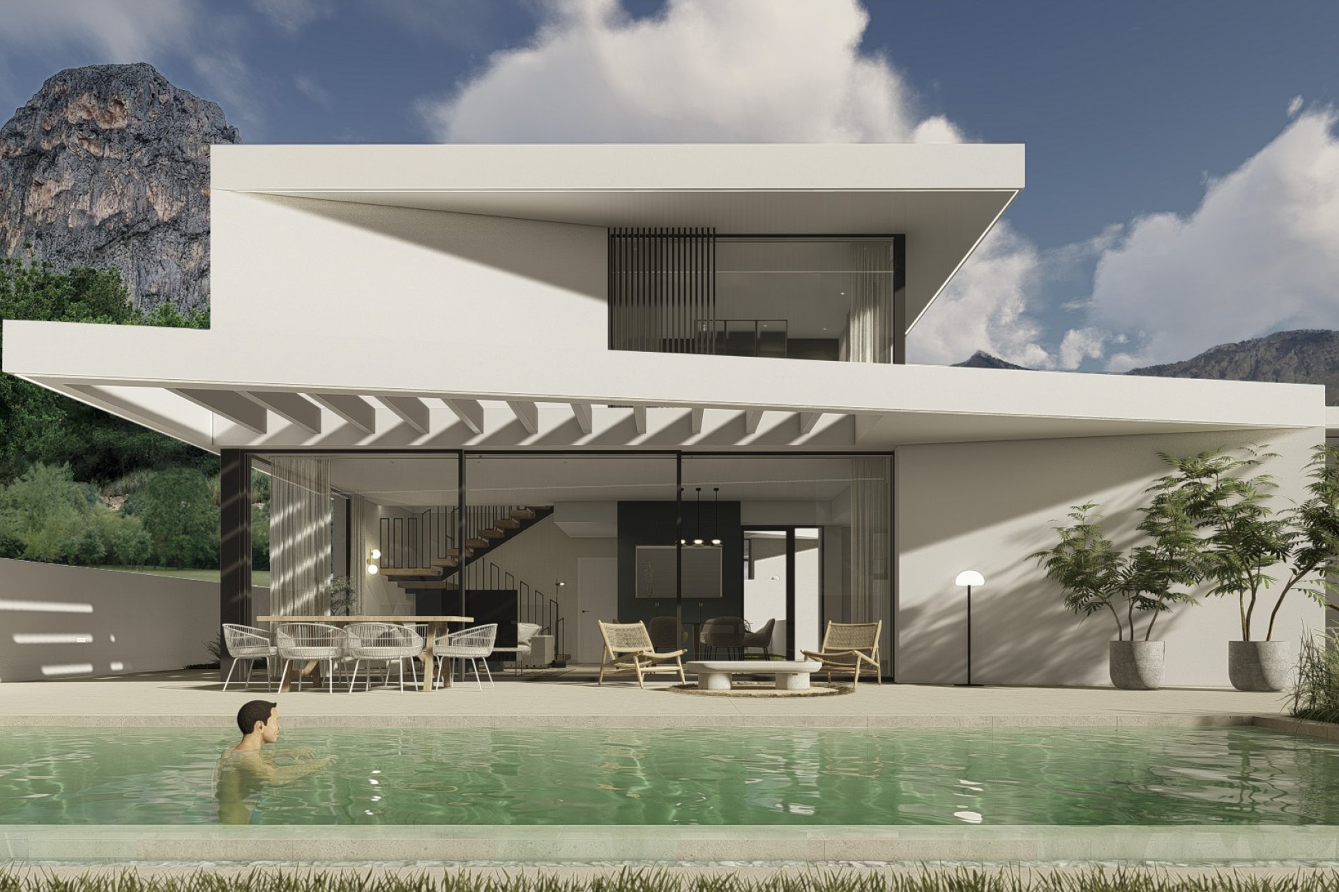 Obra nueva - Independiente / Villa -
Polop