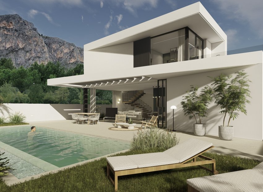 Obra nueva - Independiente / Villa -
Polop