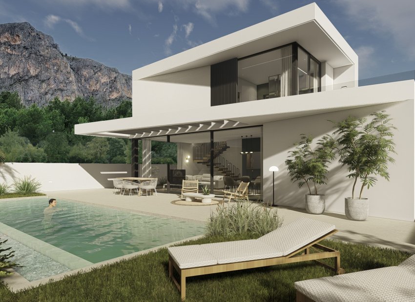 Obra nueva - Independiente / Villa -
Polop