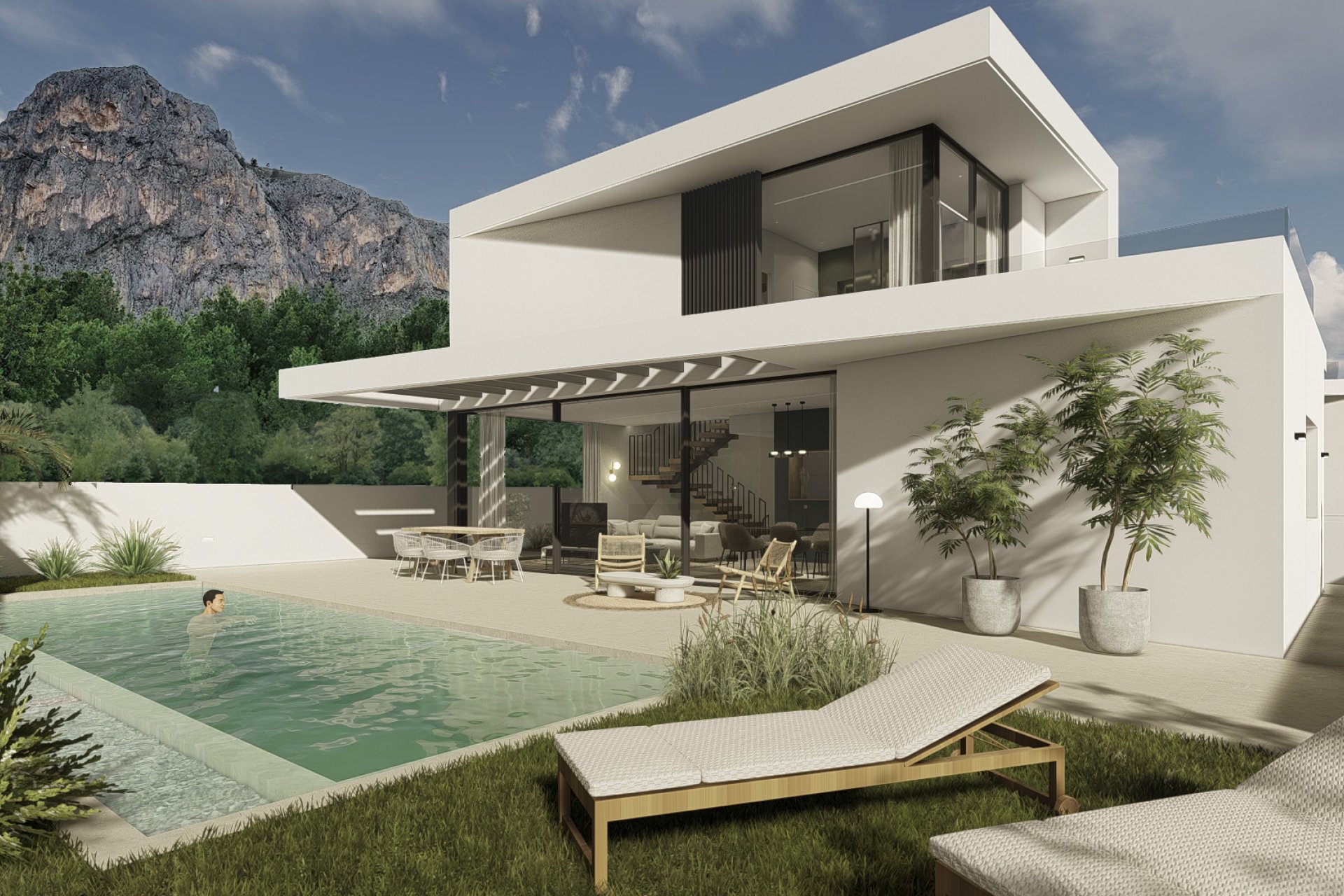 Obra nueva - Independiente / Villa -
Polop