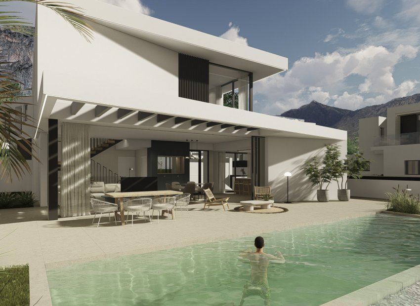 Obra nueva - Independiente / Villa -
Polop