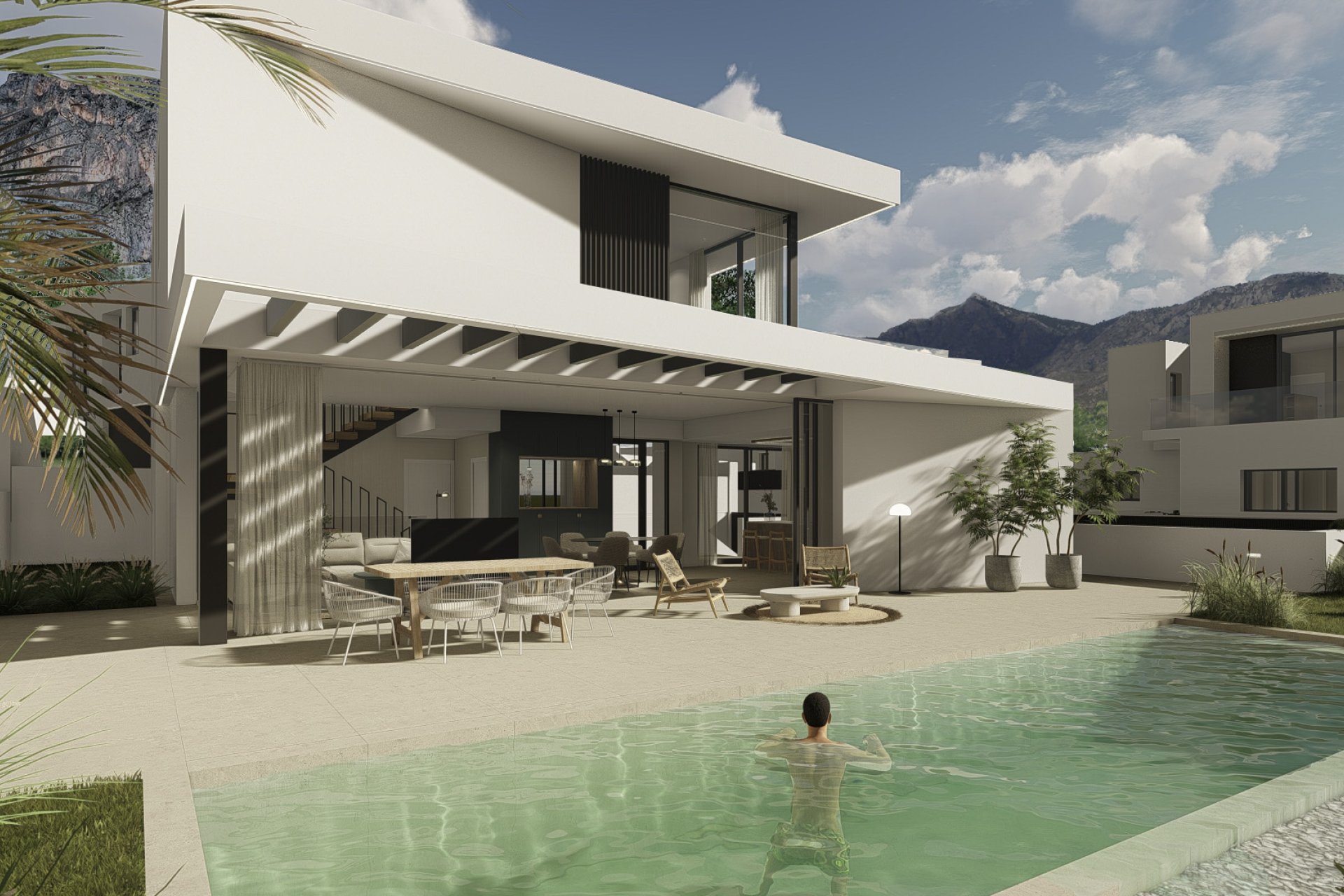 Obra nueva - Independiente / Villa -
Polop