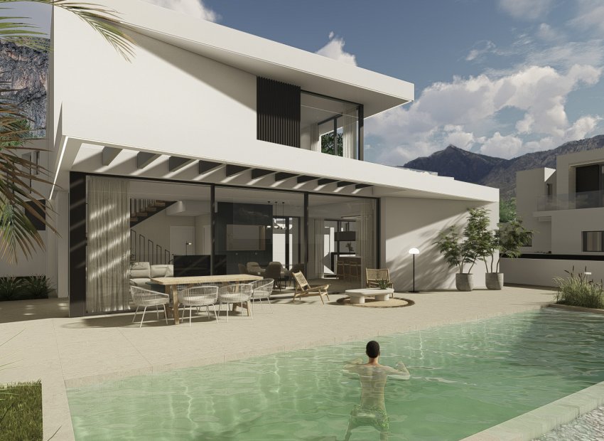 Obra nueva - Independiente / Villa -
Polop