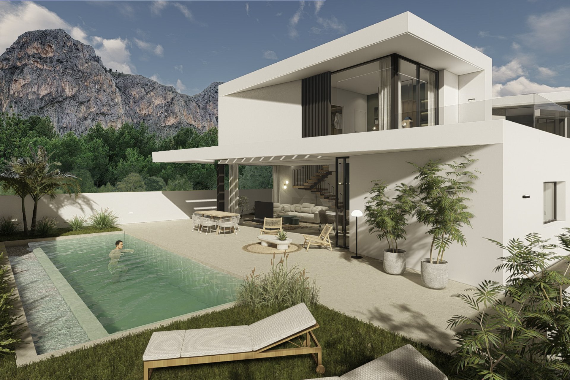 Obra nueva - Independiente / Villa -
Polop