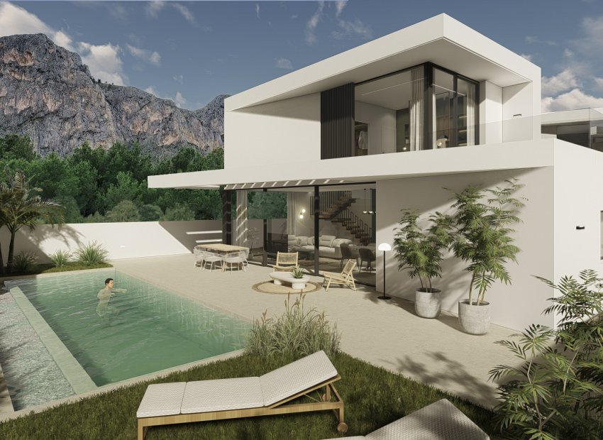 Obra nueva - Independiente / Villa -
Polop
