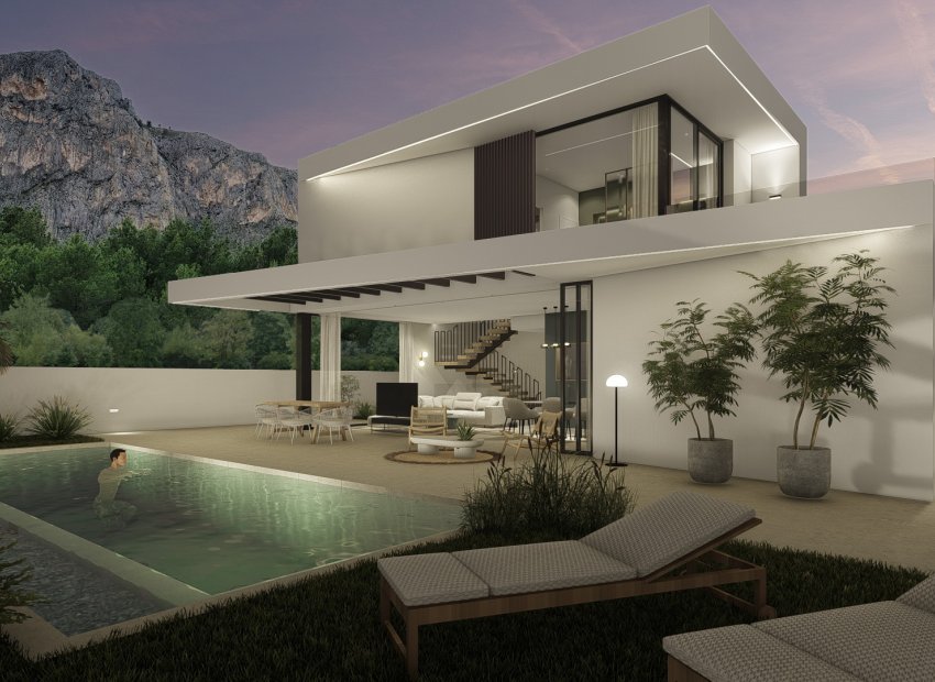 Obra nueva - Independiente / Villa -
Polop