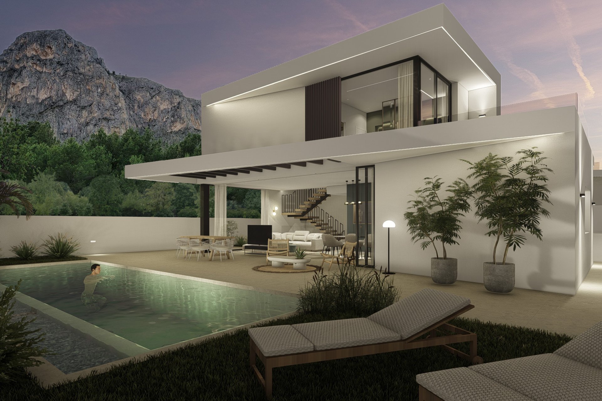 Obra nueva - Independiente / Villa -
Polop