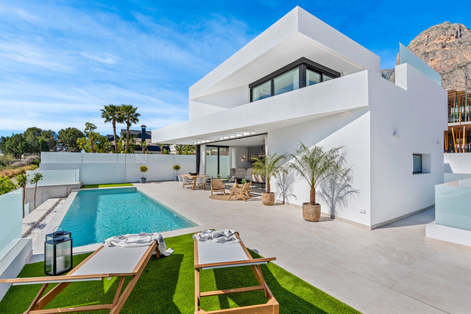 Obra nueva - Independiente / Villa -
Polop