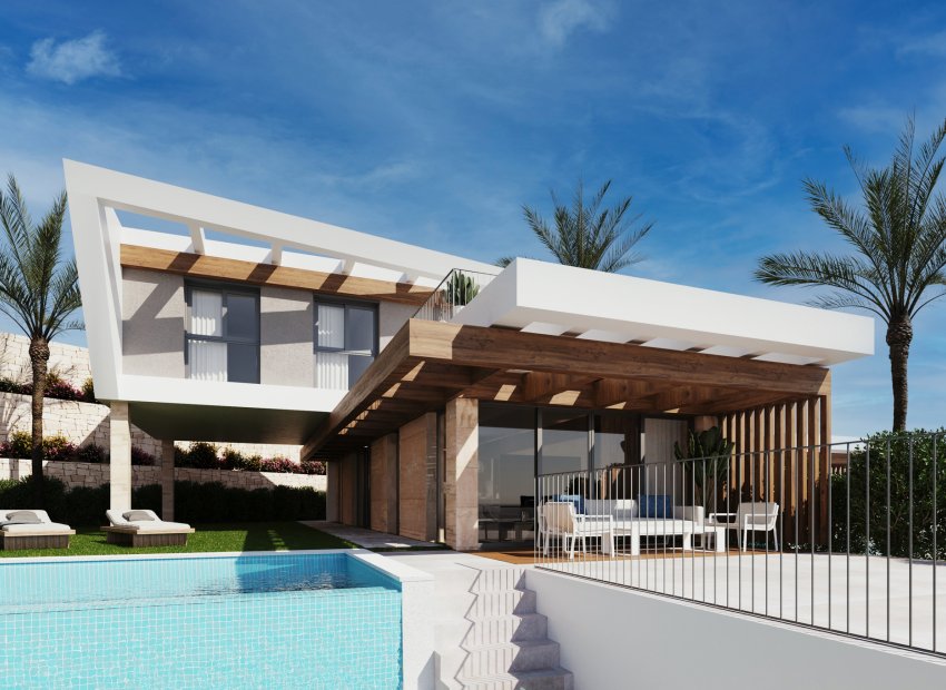 Obra nueva - Independiente / Villa -
Polop