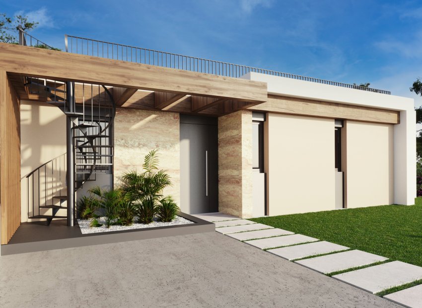 Obra nueva - Independiente / Villa -
Polop