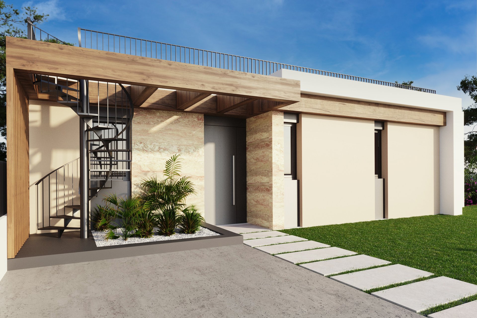 Obra nueva - Independiente / Villa -
Polop