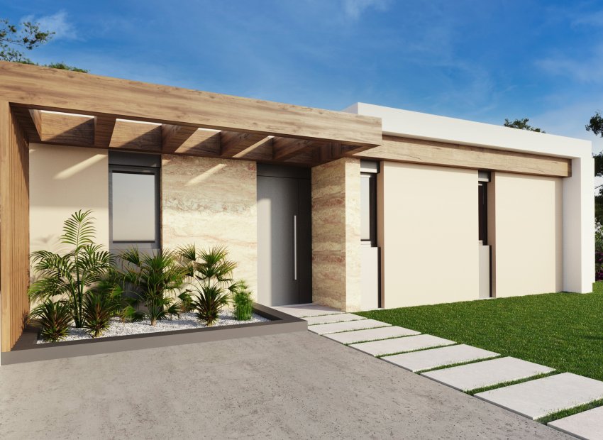 Obra nueva - Independiente / Villa -
Polop