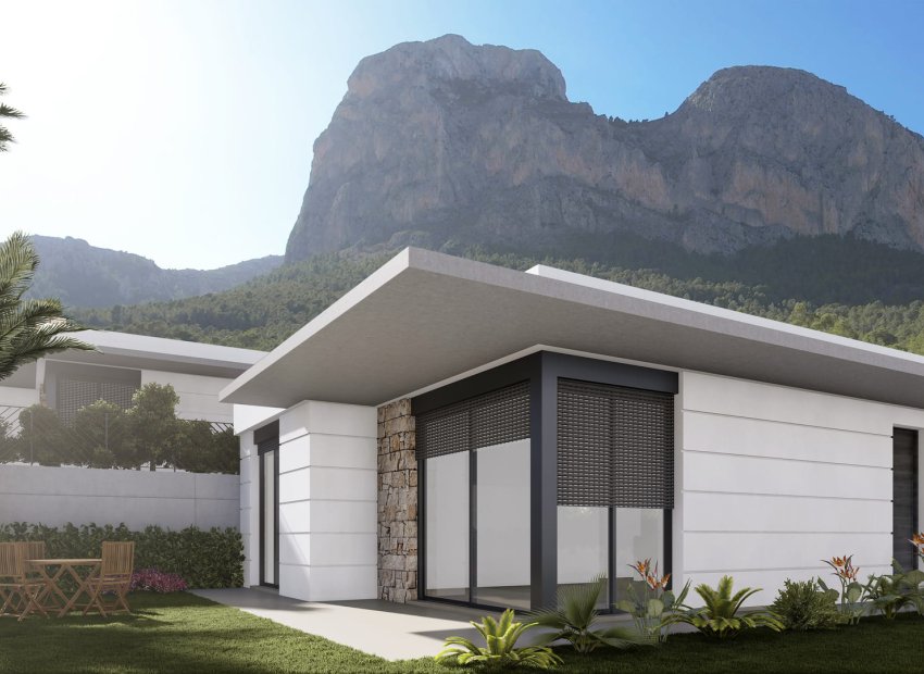 Obra nueva - Independiente / Villa -
Polop