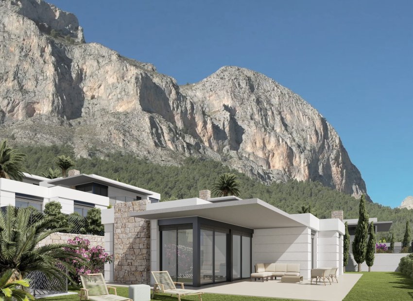 Obra nueva - Independiente / Villa -
Polop