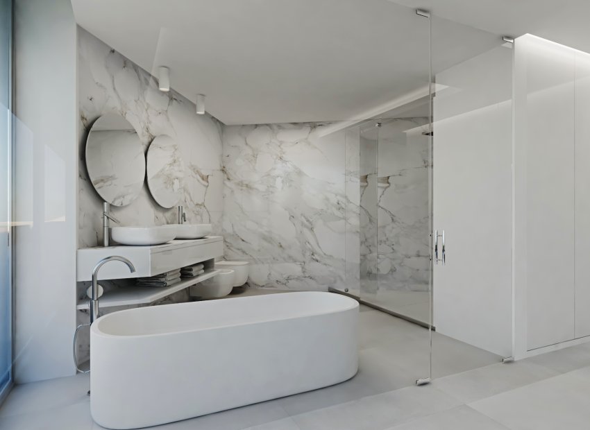 Obra nueva - Independiente / Villa -
Pueblo Mascarat