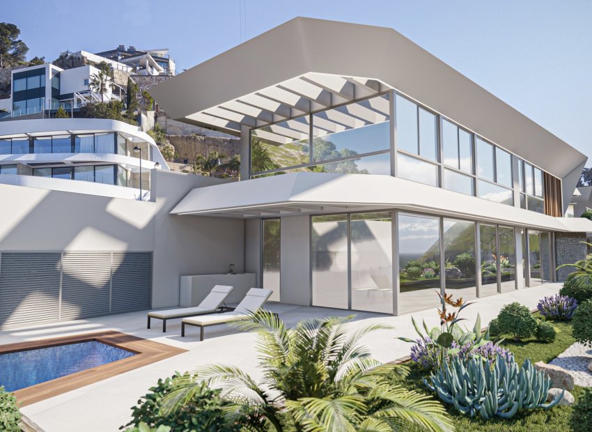 Obra nueva - Independiente / Villa -
Pueblo Mascarat