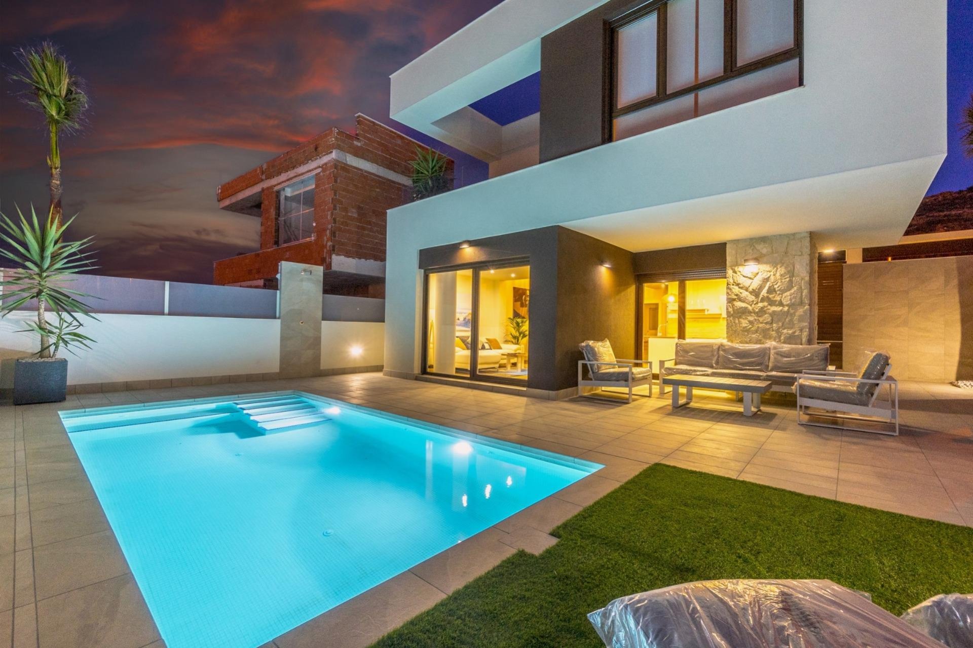 Obra nueva - Independiente / Villa -
Rojales - Ciudad Quesada