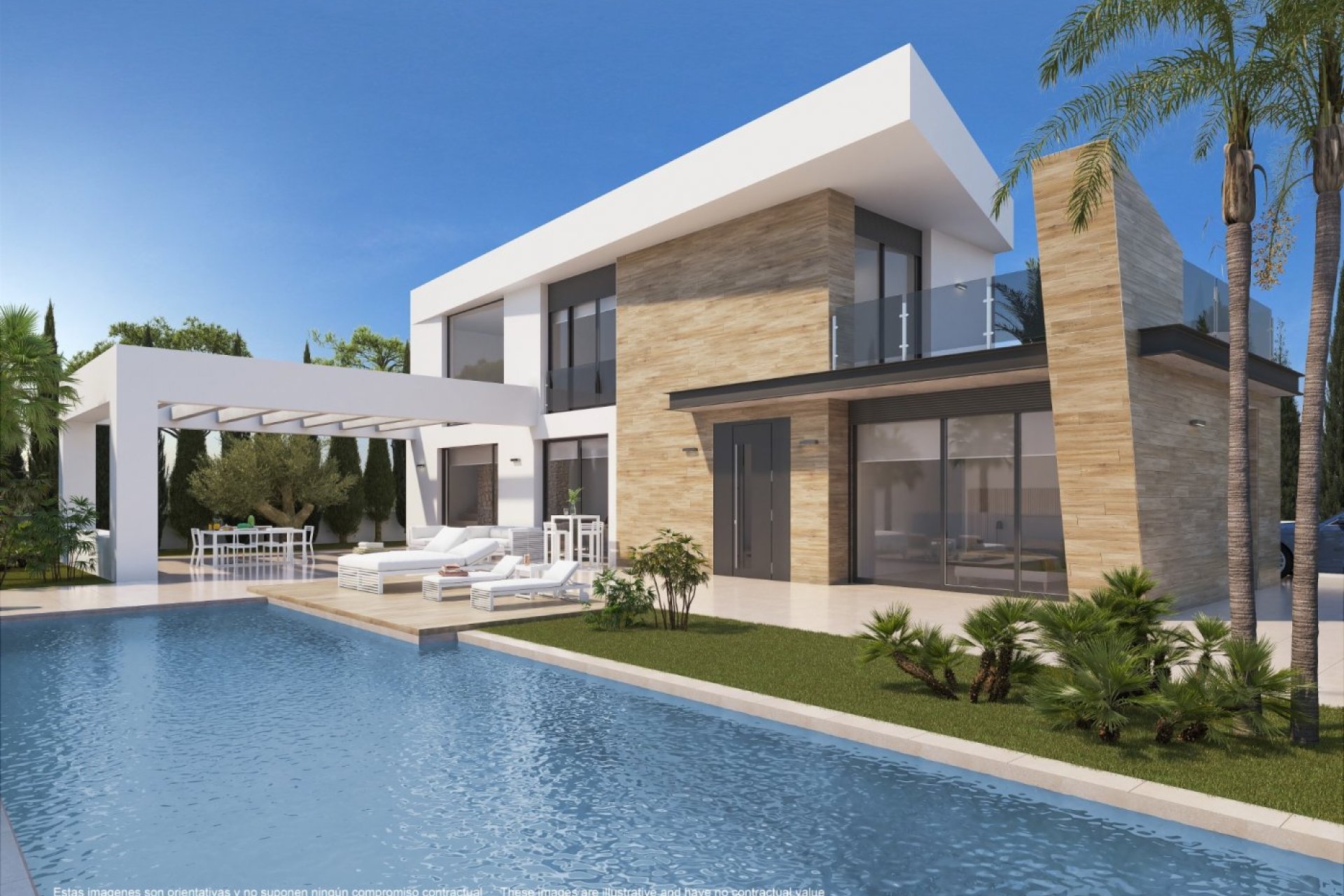Obra nueva - Independiente / Villa -
Rojales - Ciudad Quesada