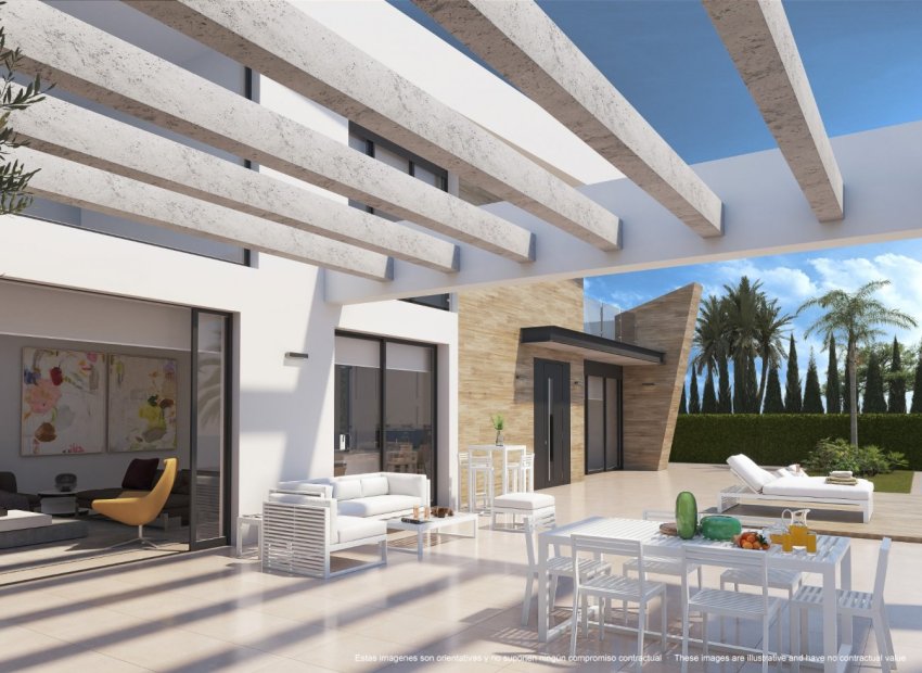 Obra nueva - Independiente / Villa -
Rojales - Ciudad Quesada