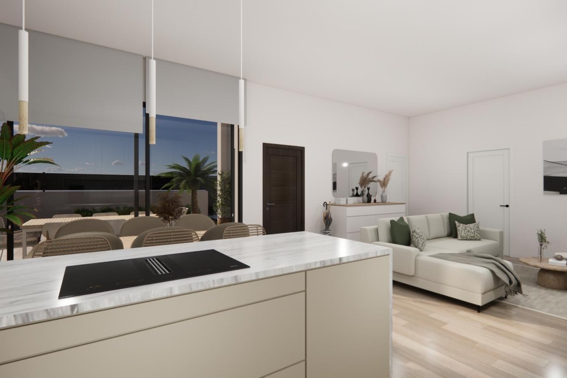 Obra nueva - Independiente / Villa -
Rojales - Ciudad Quesada