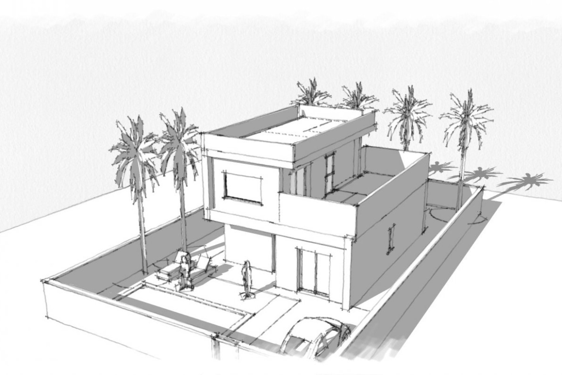 Obra nueva - Independiente / Villa -
Rojales - Ciudad Quesada