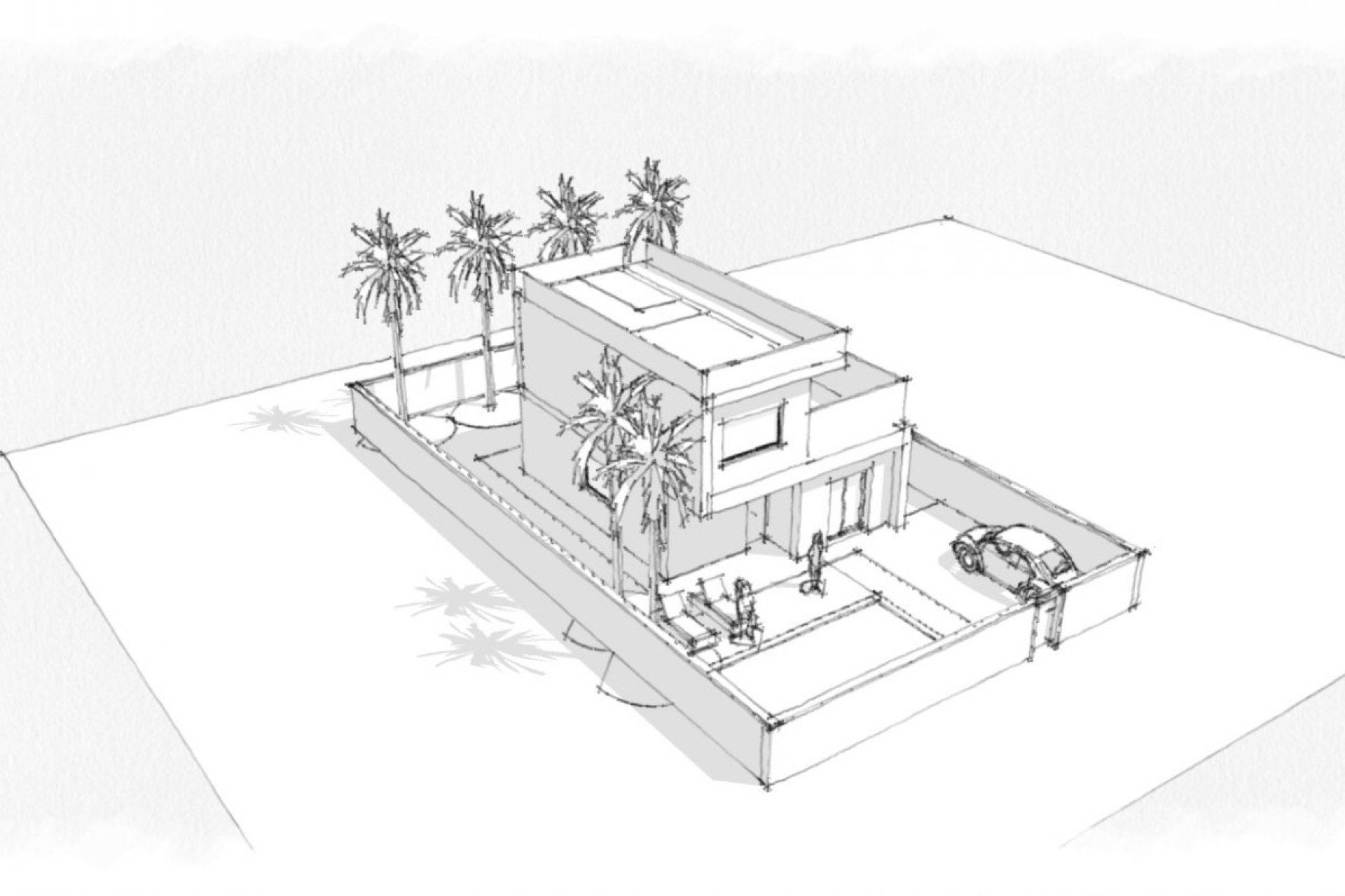 Obra nueva - Independiente / Villa -
Rojales - Ciudad Quesada