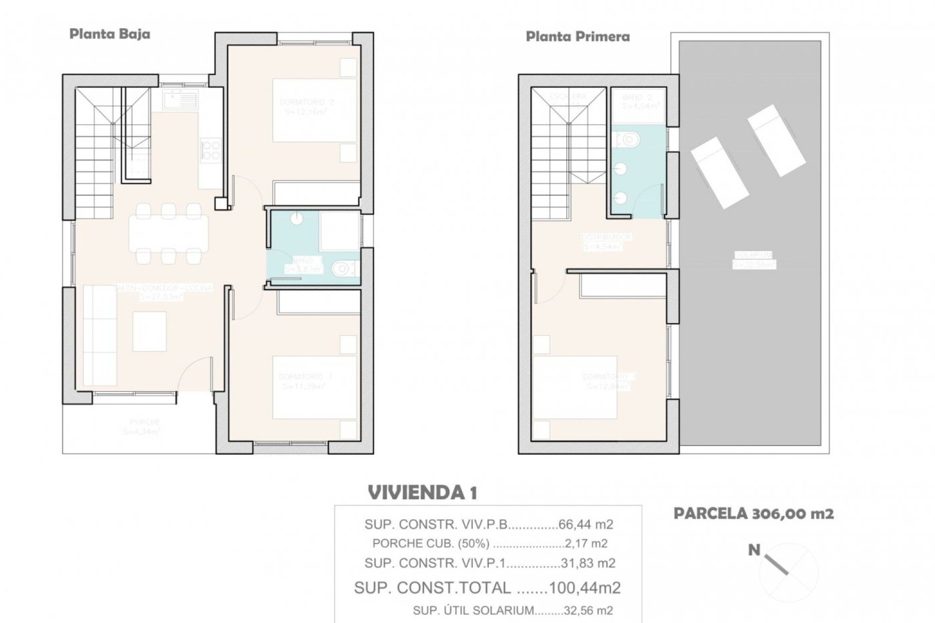 Obra nueva - Independiente / Villa -
Rojales - Ciudad Quesada