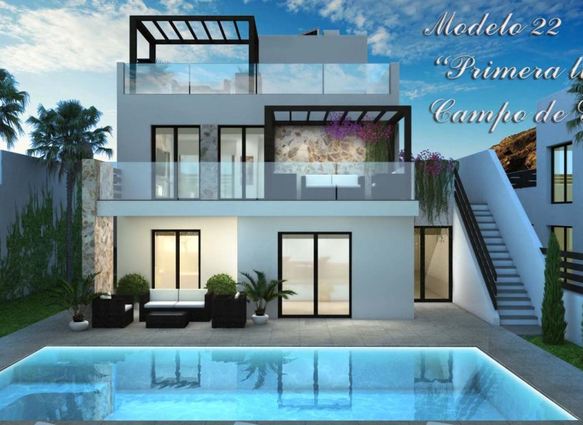 Obra nueva - Independiente / Villa -
Rojales - Golf La Marquesa (Ciudad Quesada)
