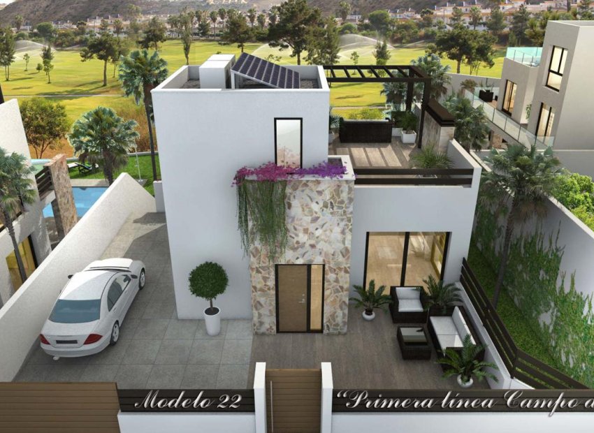 Obra nueva - Independiente / Villa -
Rojales - Golf La Marquesa (Ciudad Quesada)