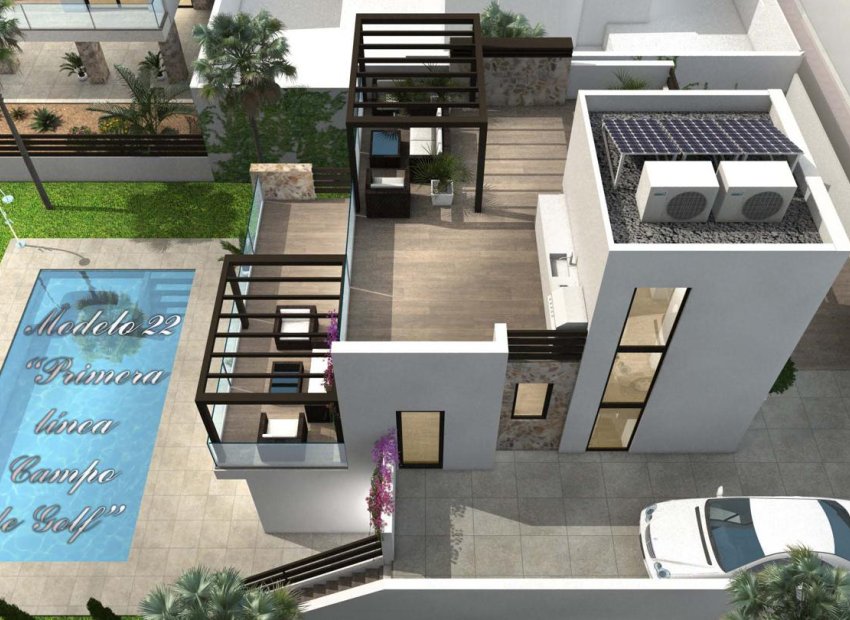 Obra nueva - Independiente / Villa -
Rojales - Golf La Marquesa (Ciudad Quesada)